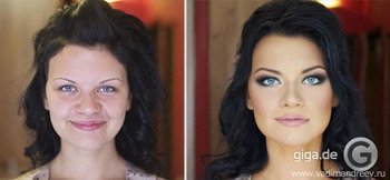 Atemberaubende vor- und nachher Fotos