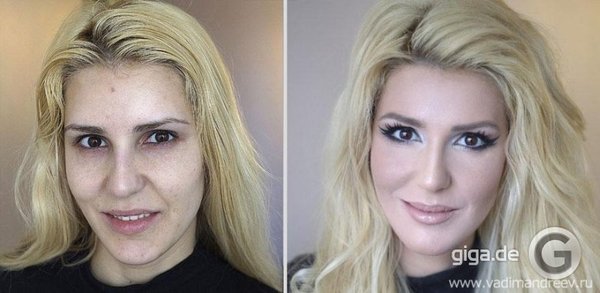 Atemberaubende vor- und nachher Fotos
