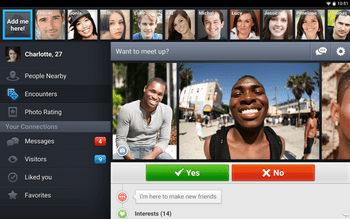Kostenlose interracial dating apps für android