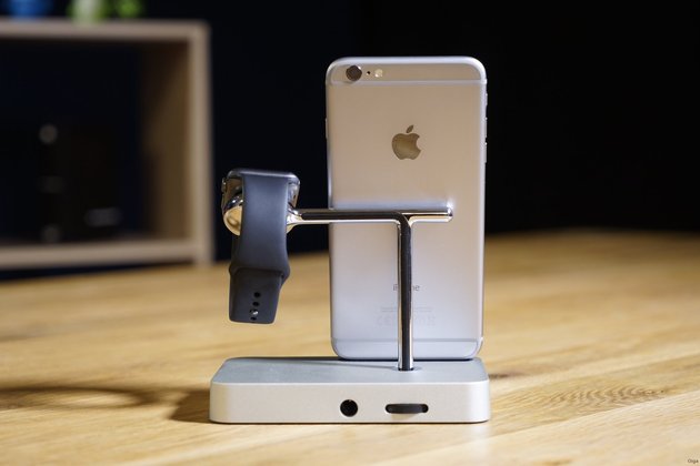 Belkin Charge Dock für iPhone und Apple Watch