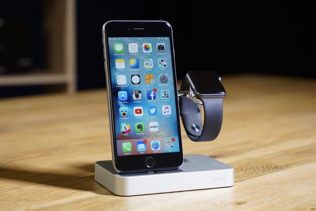 Belkin Charge Dock für iPhone und Apple Watch