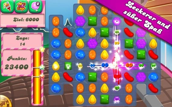 Candy Crush Saga Screenshot