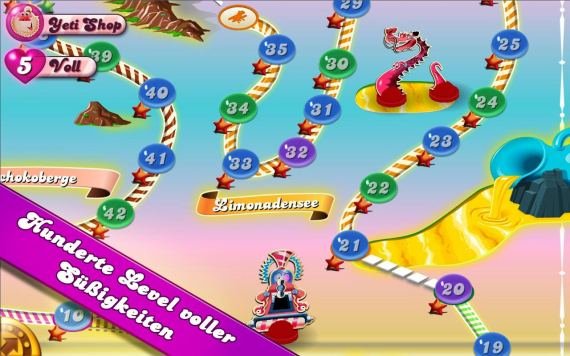 Candy Crush Saga Screenshot