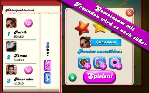 Candy Crush Saga Screenshot