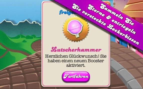 Candy Crush Saga Screenshot