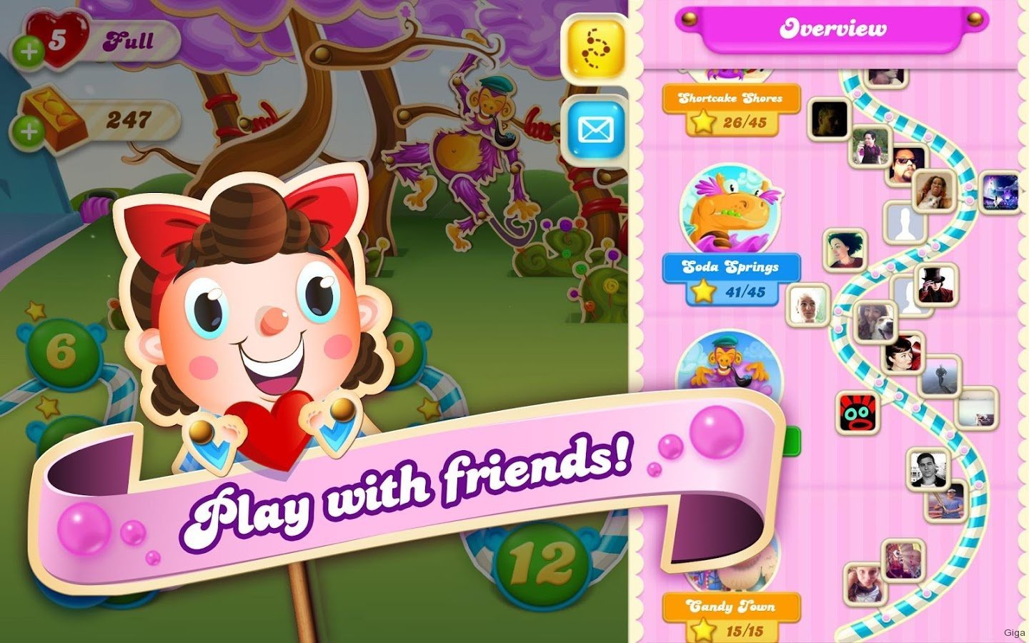 Candy Crush Saga ohne Facebook am PC spielen unter Windows und Mac