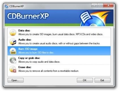 cdburnerxp-portable-screenshot-1