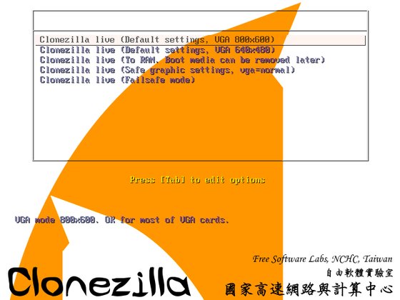 Clonezilla Live 3.1.1-27 for mac download