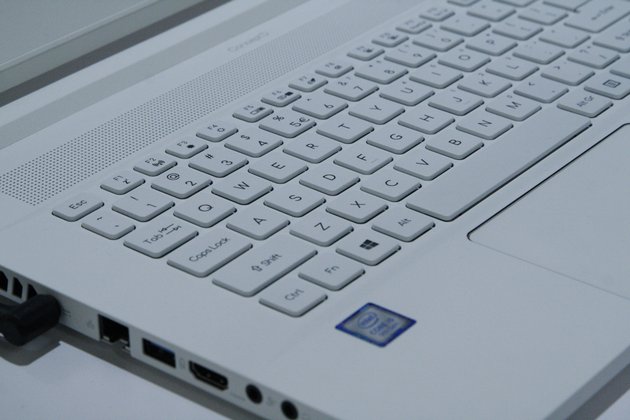 ConceptD Laptop-Tastatur