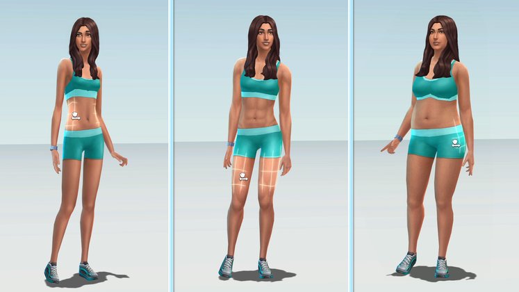Die Sims 4 Charaktergenerierung