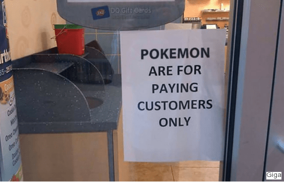 Pokémon Go ist überall!