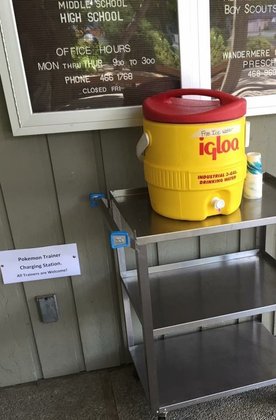 Akku alle?