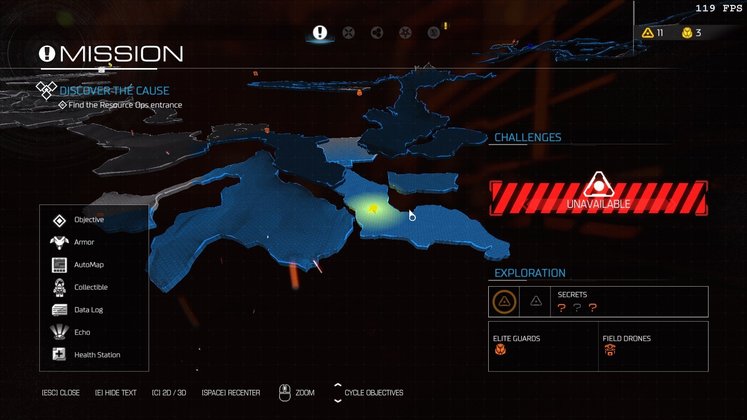 Mission 1: Karte