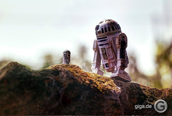"Dramatische Alltags-Abenteuer" von Star Wars Miniatur-Figuren