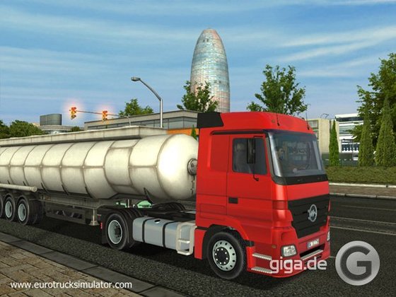 Euro Truck Simulator
