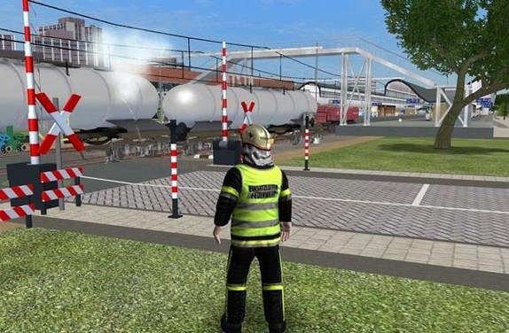 Feuerwehr-Simulator 2010