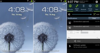 Galaxy S3 Jelly Bean Update - Screenshots 1