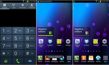 Galaxy S3 Jelly Bean Update - Screenshots 2