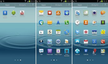 Galaxy S3 Jelly Bean Update - Screenshots 4