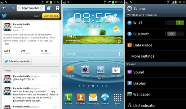 Galaxy S3 Jelly Bean Update - Screenshots 5