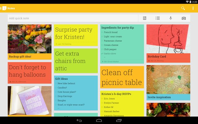 Google Keep