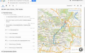 Google Maps: Routen berechnen im Browser – So geht’s