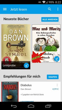Google Play Books