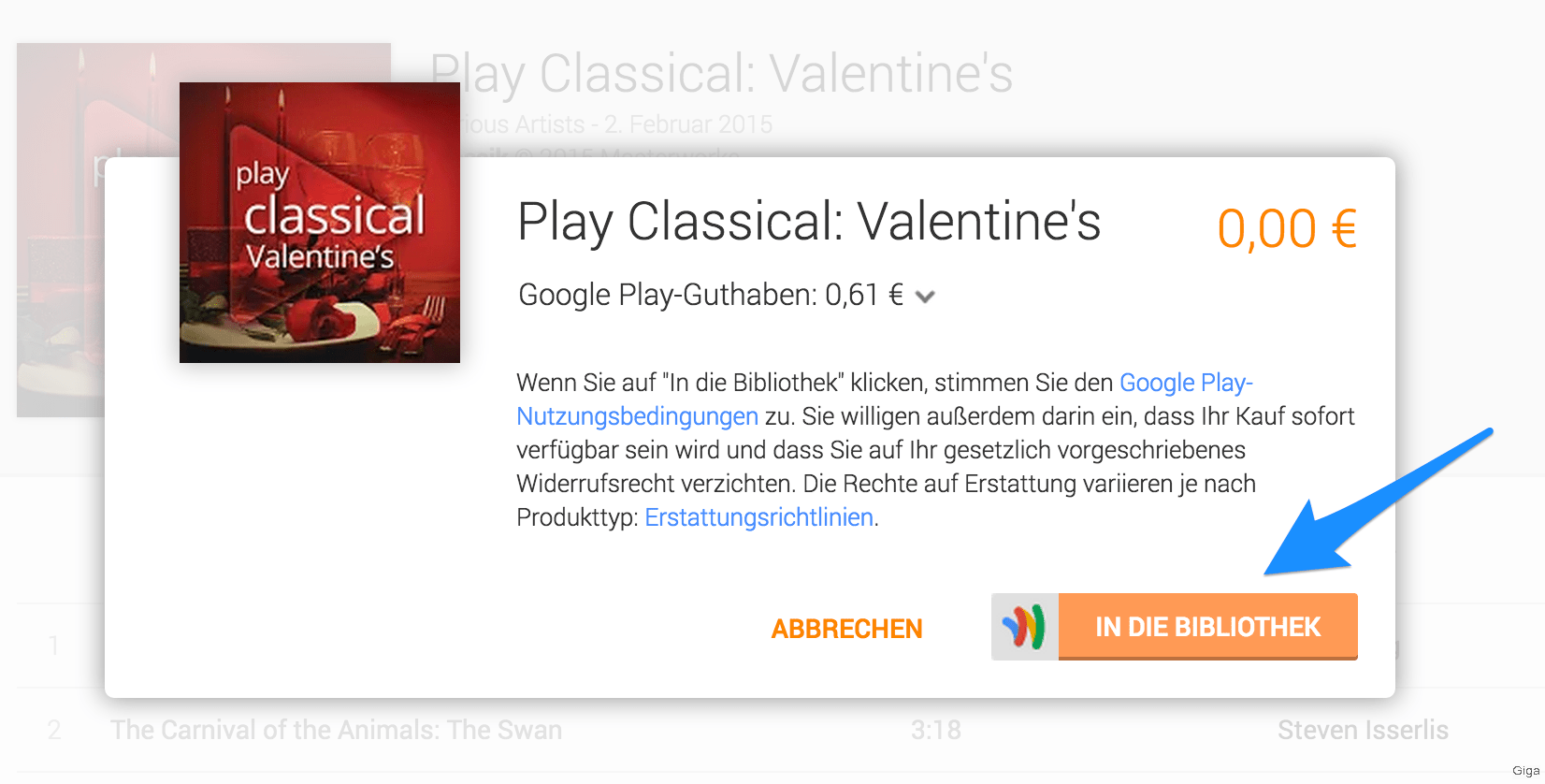 google play zwei valentinstagssampler als gratis