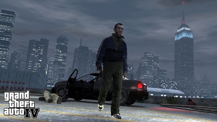 Grand Theft Auto IV - GTA 4