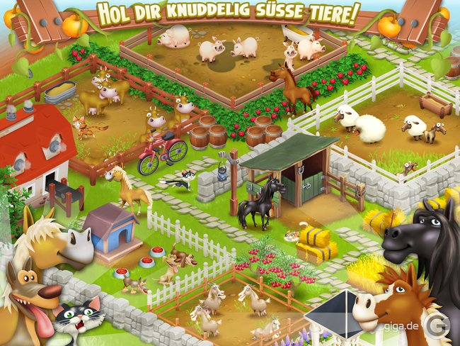 Wie Kann Man Hay Day Auf Ein Anderes Gerät übertragen Hay Day Tipps, Tricks und Cheats für Android und iOS - Ab auf den Bauernhof