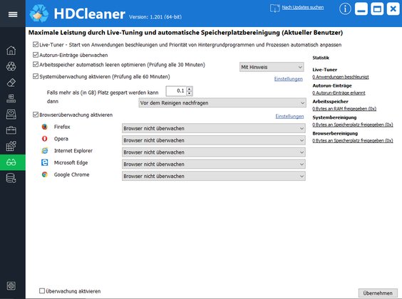 HDCleaner 2.057 download the new version for android