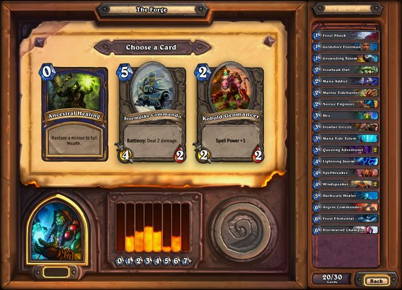 Heartstone: Heroes of Warcraft
