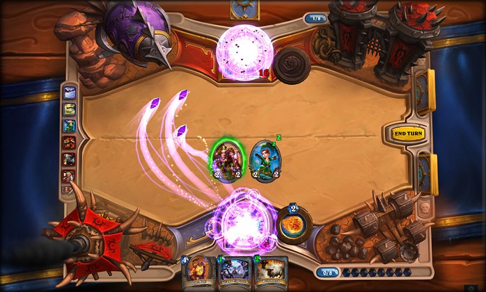 Heartstone: Heroes of Warcraft