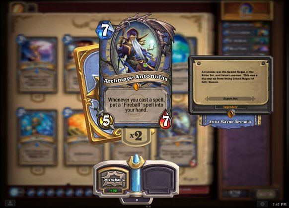 Heartstone: Heroes of Warcraft