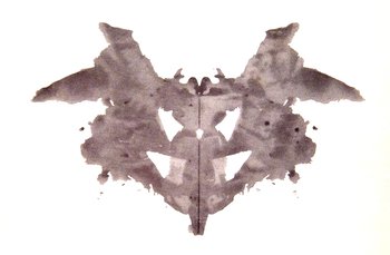 Rorschachtest - Tafel 1