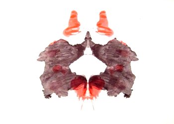 Rorschachtest - Tafel 2