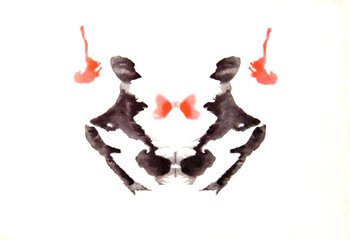 Rorschachtest - Tafel 3
