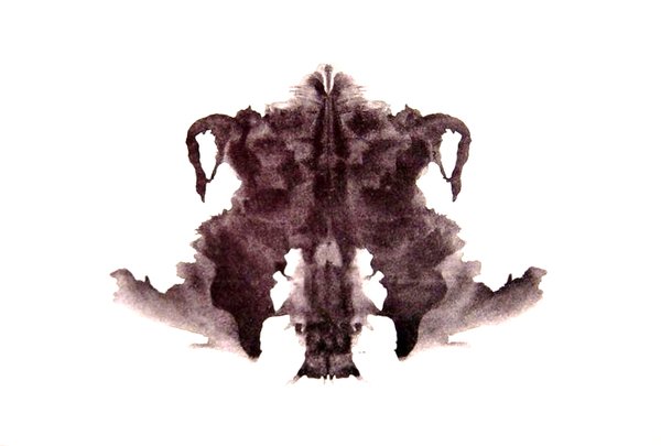 Rorschachtest - Tafel 4