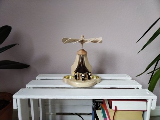 Selbst in hellen Innenräumen sehen Bilder des Honor 50 Lite im Detail unscharf aus (Bild: GIGA).