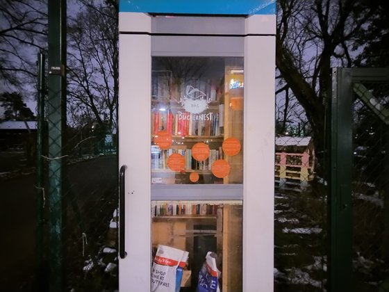 Das Honor 50 Lite macht mit dem Nachtmodus die Nacht beinah zum Tag (Bild: GIGA).