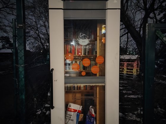 Der Nachtmodus des Honor 50 sorgt dagegen für authentische Aufnahmen bei Nacht (Bild: GIGA).