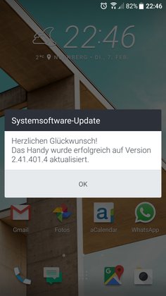 Android 7 Schnelleinstellungen