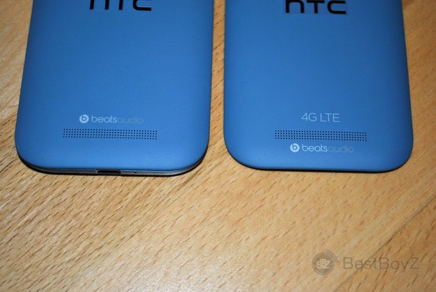 HTC One SV mit und ohne 4G LTE