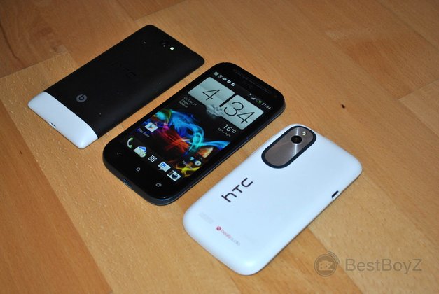 HTC One SV im Vergleich mit Windows Phone 8S by HTC und HTC Desire X