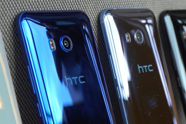 HTC U11: Rückseiten