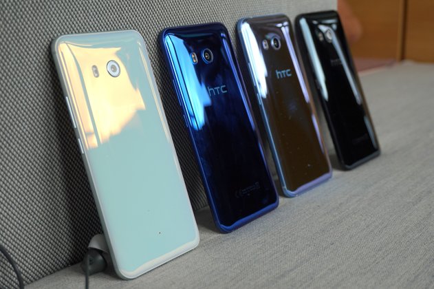 HTC U11: Farbvarianten