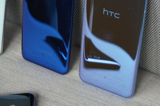 HTC U11: spiegelnde Rückseiten