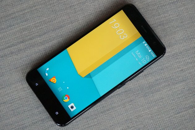 HTC U11: Front