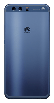 Huawei P10 Plus - Blue - Back
