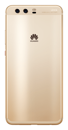 Huawei P10 Plus - Gold - Back